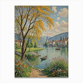 Switzerland Canvas Print