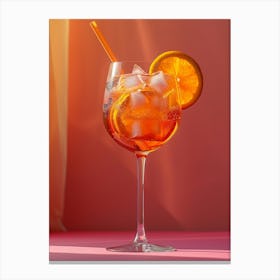 Aperol Spritz Art Print 313 Canvas Print