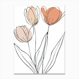 Tulips 28 Canvas Print