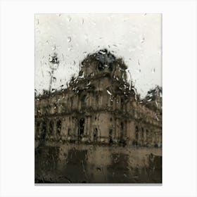 Rainy Day In Paris Canvas Print