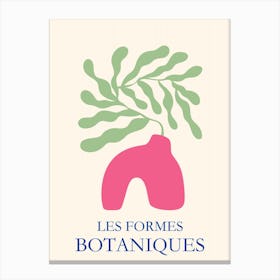 Botanical 1 Canvas Print