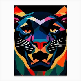 Panther 1 Canvas Print