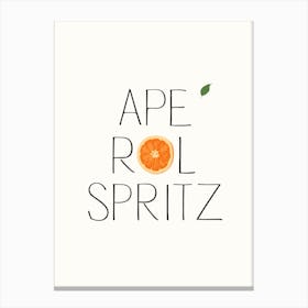 Aperol Spritz Orange - Aperol, Spritz, Aperol spritz, Cocktail, Orange, Drink 23 Canvas Print