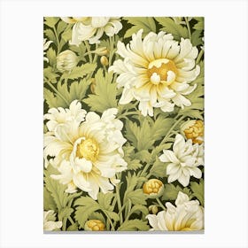 Wallpaper Pattern 9 Canvas Print