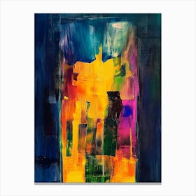 Abstract Painting 6 Canvas Print