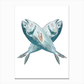 Fishes 2 Canvas Print