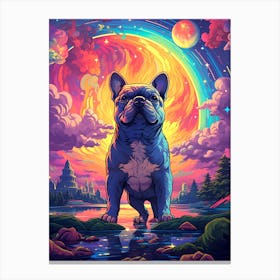 French Bulldog Canvas Print