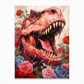 T-Rex 2 Canvas Print