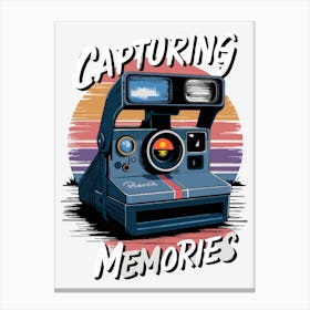 Capturing Memories Canvas Print