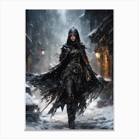 Sorcerer Canvas Print