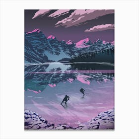 Sunset Skate Canvas Print