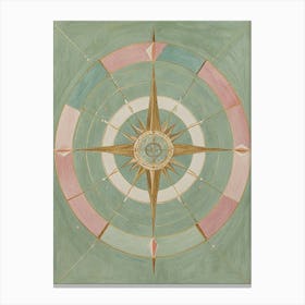 Compass no1 Canvas Print