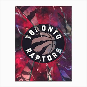 Toronto Raptors 2 Canvas Print