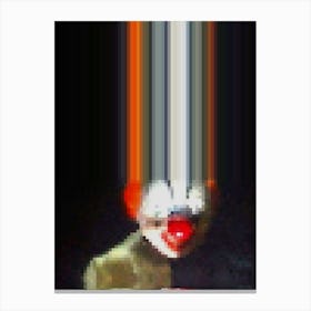 Clown Canvas Print