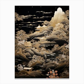 Japanese Landscape 18 Canvas Print