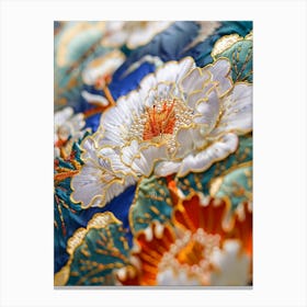 Chinese Embroidery 78 Canvas Print