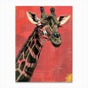 Giraffe Canvas Print 16 Canvas Print