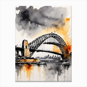 Sydney Harbour Bridge Canvas Print