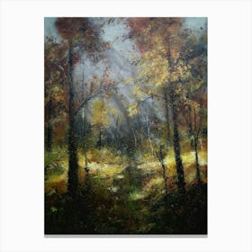 Autumn Forest 1 Canvas Print