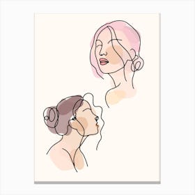 Muses Canvas Print
