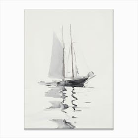 Sailboat 2 Canvas Print