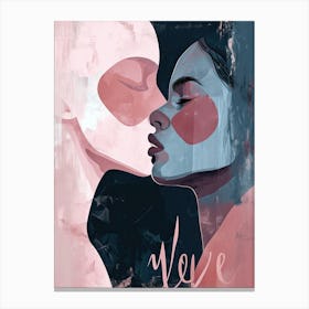 Love, Valentine's Day Canvas Print