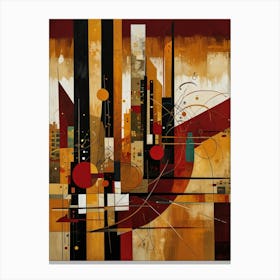 Abstract Cityscape 5 Canvas Print