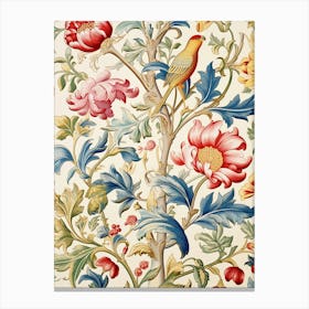 Victorian Wallpaper Canvas Print