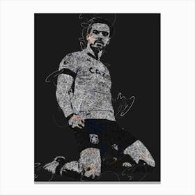 Jack Grealish 3 Canvas Print