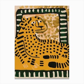 Cheetah 17 Canvas Print