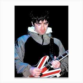 rockstar Noel Gallagher oasis music band 7 Canvas Print