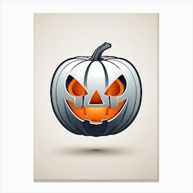 Jack O Lantern Canvas Print