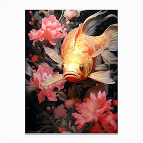 Koi Fish Canvas Print