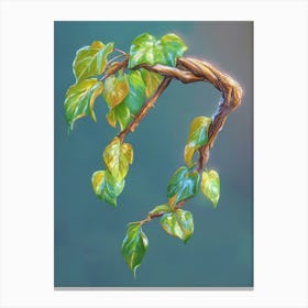 Ivy Branch Canvas Print