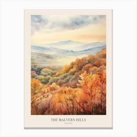 The Malvern Hills England 2 Uk Trail Poster Canvas Print