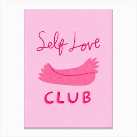 Self Love Club 1 Canvas Print
