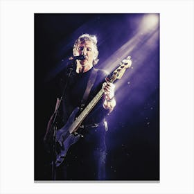 Superstars Of Roger Waters 18 May 2008 In London Arena Live Concert Canvas Print