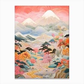 Asian Landscape 5 Canvas Print