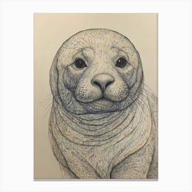 Seal! 1 Canvas Print