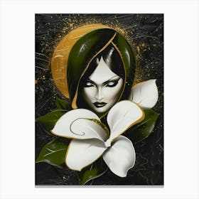 Magnolia 22 Canvas Print