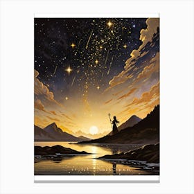 Starry Night 183 Canvas Print