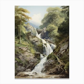 Waterfall 58 Canvas Print