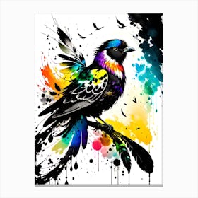 Colorful Bird 7 Canvas Print