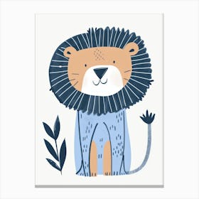 Lion Painting 8 Canvas Print