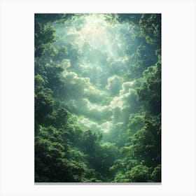 Forest In The Sky Toile