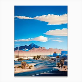 North Las Vegas  Photography Canvas Print