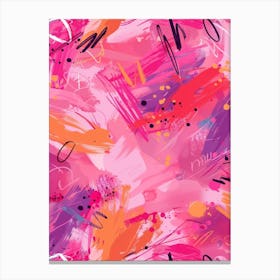 Abstract Painting 1634 Canvas Print