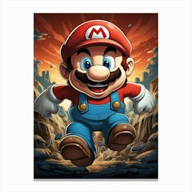 Mario Bros 54 Canvas Print