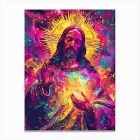 Jesus 12 Canvas Print