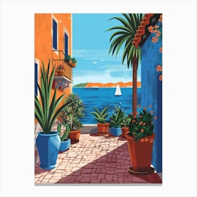 Croatia 5 Canvas Print